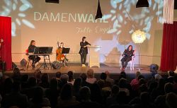 VZK Veranstaltungszentrum Klagenfurt Location Event Kabarett Comedy Kleinkunst Klagenfurt Damenwahl