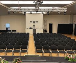 VZK Veranstaltungszentrum Klagenfurt Location Event Kleine Bestuhlung