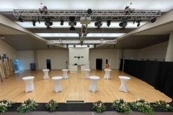 VZK Veranstaltungszentrum Klagenfurt Location Event Mit Stehtischen