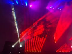 VZK Veranstaltungszentrum Klagenfurt Location Event Stage Lightning