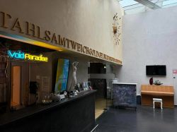 VZK Veranstaltungszentrum Klagenfurt Location Event Void Paradise Eingangsbereich
