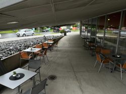 VZK Veranstaltungszentrum Klagenfurt Location Gastgarten2
