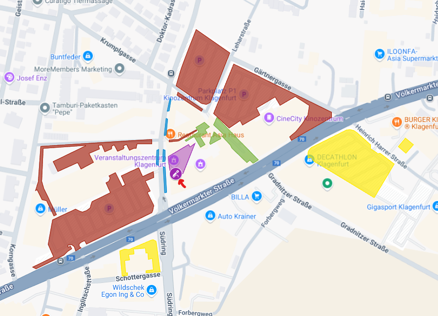 Parkplan